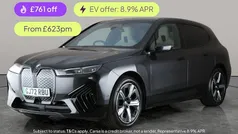 Used 2022 BMW iX M Sport SUV | £35,789 (Good price)