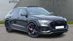 Black Used 2021 Audi RS Q8 Advanced SUV | £73,981 (Super price)