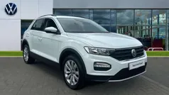 White Used 2020 VW T-Roc SE SUV | £16,065 (Fair price)