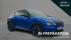 Blue Used 2023 Nissan Juke N-Connecta SUV | £17,500 (Fair price)