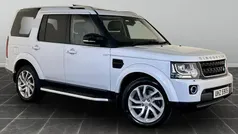 White Used 2016 Land Rover Discovery 4 Landmark SUV | £20,995 (Fair price)