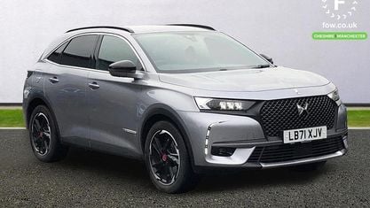 Używany DS Automobiles DS7 Crossback Performance Line Plus 225 KM (165 kW) 2021 Szary SUV