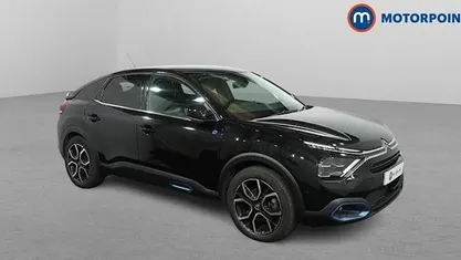 Used 2022 Citroën e-C4 Shine Hatchback | £12,699 (Fair price)