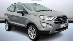 Used 2022 Ford Ecosport Titanium SUV | £11,999 (Fair price)