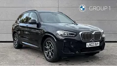 Black Used 2022 BMW X3 M Sport SUV | £39,490 (Super price)