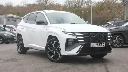 New Hyundai Tucson N Line 160 HP (117 kW) 2025 Grey SUV