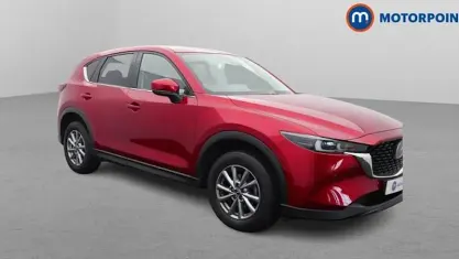 Used Mazda CX-5 165 HP (121 kW) 2022 Red SUV