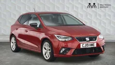 Red Used 2019 Seat Ibiza FR Hatchback | £10,747 (Fair price)