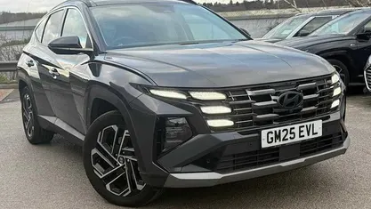 Used Hyundai Tucson Ultimate 252 HP (185 kW) 2025 SUV