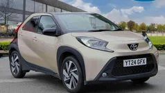Beige Used 2024 Toyota Aygo Hatchback | £15,750 (Fair price)