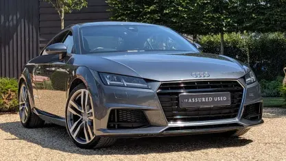 Used Audi TT S-Line 230 HP (169 kW) 2018 Coupe