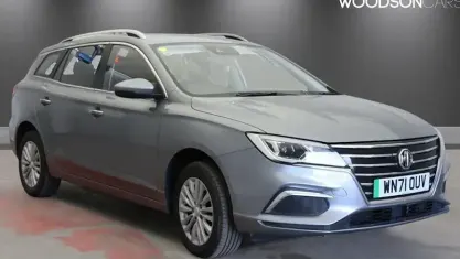 Used MG MG5 EV Exclusive 114 kW (156 HP) 2021 Silver Estate