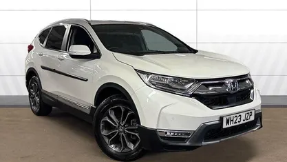 White Used 2023 Honda CR-V Hybrid SUV | £26,770 (Good price)