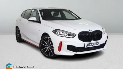 Used BMW 128 Performance 265 HP (194 kW) 2023 White Hatchback