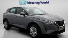 Used 2022 Nissan Qashqai Visia SUV | £13,200 (Good price)