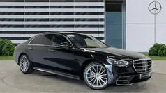 Black Used 2022 Mercedes S580 Executive Sedan | £73,341 (Fair price)