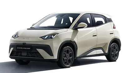 New BYD Dolphin Surf Boost 64 kW (88 HP) 2026 Apricity white Hatchback