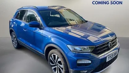 Used 2021 VW T-Roc Active SUV | £14,850 (Fair price)
