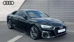 Black Used 2022 Audi A5 Sportback S-Line Hatchback | £27,459 (Good price)