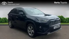 Blue Used 2019 Toyota RAV4 Hybrid SUV | £24,179 (Fair price)