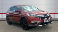Red Used 2017 Honda CR-V SE SUV | £13,232 (Fair price)