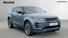 Grey Used 2022 Land Rover Range Rover evoque HSE Dynamic SUV | £30,729 (Fair price)