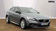 Grey Used 2016 Volvo V40 CC Pro Estate | £12,250 (Fair price)