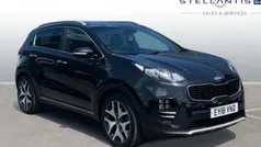 Used 2017 Kia Sportage GT-Line SUV | £11,340 (Fair price)