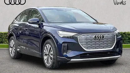 New Audi Q4 Sportback e-tron Sport 210 kW (286 HP) 2026 SUV