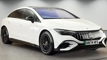 Usado Mercedes EQE AMG 53 AMG 459 kW (625 HP) 2023 Branco Sedan
