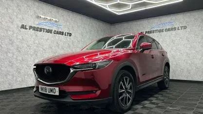 Used Mazda CX-5 Inclusive 175 HP (128 kW) 2018 Red SUV
