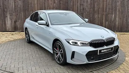 Grey Used 2024 BMW 330e M Sport Sedan | £34,499 (Fair price)