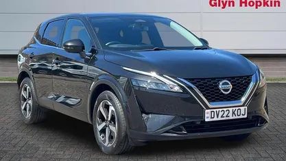 Used Nissan Qashqai N-Connecta 140 HP (102 kW) 2022 SUV