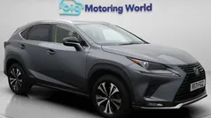 Used 2021 Lexus NX300h SUV | £24,800 (Fair price)
