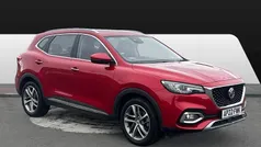 Red Used 2022 MG HS Exclusive SUV | £17,109 (Fair price)