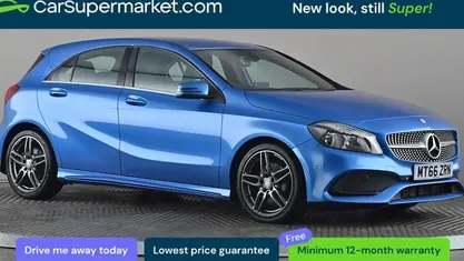 Used Mercedes A180 AMG line 109 HP (80 kW) 2018 Hatchback