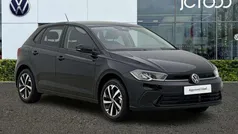 Black Used 2025 VW Polo Match Hatchback | £19,573 (Fair price)