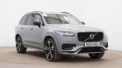 Vapour grey Used 2024 Volvo XC90 Ultimate SUV | £46,995 (Good price)