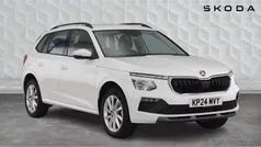 Candy white Used 2024 Skoda Kamiq SE SUV | £18,000 (Fair price)
