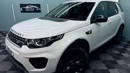 Used Land Rover Discovery Sport Landmark 180 HP (132 kW) 2019 White SUV