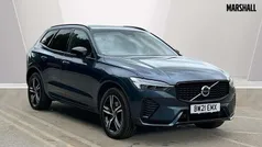 Blue Used 2021 Volvo XC60 R-Design SUV | £30,496 (Fair price)