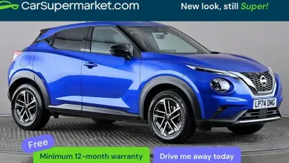 Second-hand Nissan Juke N-Connecta 114 CP (83 kW) 2025 Albastru SUV