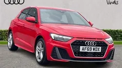Red Used 2019 Audi A1 S-Line Hatchback | £15,900 (Fair price)