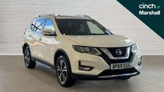 White Used 2019 Nissan X-Trail N-Connecta SUV | £14,749 (Good price)