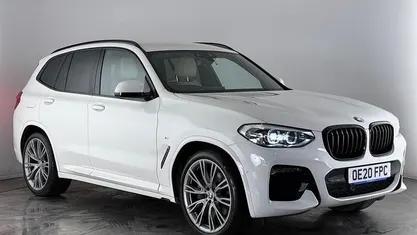 Used 2020 BMW X3 M Sport SUV | £23,500 (Fair price)