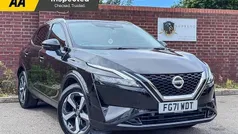 Used 2022 Nissan Qashqai N-Connecta SUV | £15,399 (Fair price)