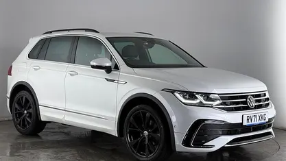 Used VW Tiguan R-line 150 HP (110 kW) 2023 SUV