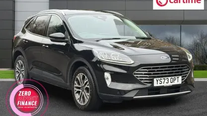 Used Ford Kuga Titanium 150 HP (110 kW) 2023 Black SUV