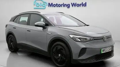 Used VW ID.4 Pro Performance 150 kW (204 HP) 2022 Grey SUV