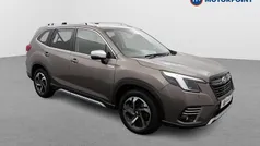 Gold Used 2022 Subaru Forester Premium SUV | £21,499 (Fair price)